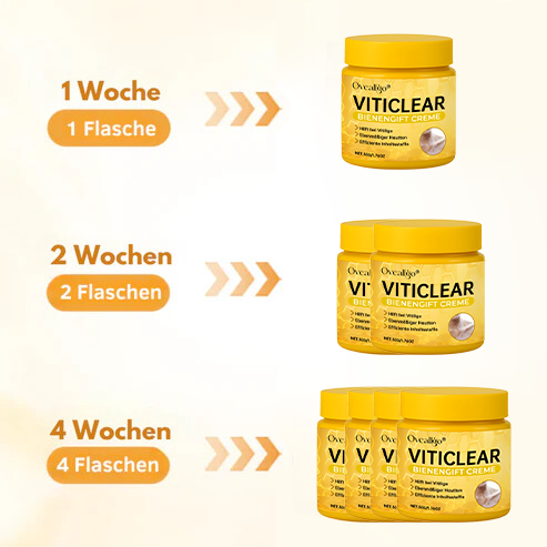 Oveallgo® VitiClear Plus Bienengift Creme