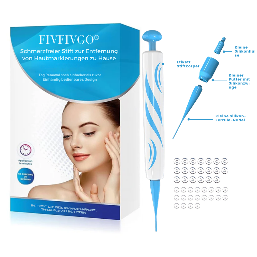 Fivfivgo® Schmerzfreier Stift zur Entfernung von Hautmarkierungen zu Hause Pro