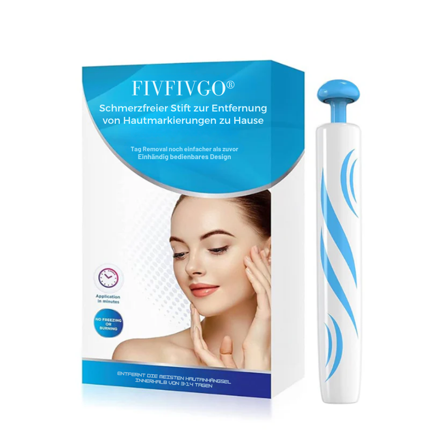 Fivfivgo® Schmerzfreier Stift zur Entfernung von Hautmarkierungen zu Hause Pro