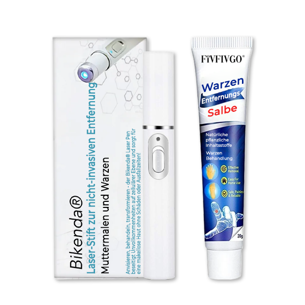 Bikenda® Maulwurf- und Warzenentfernungs-Laserset