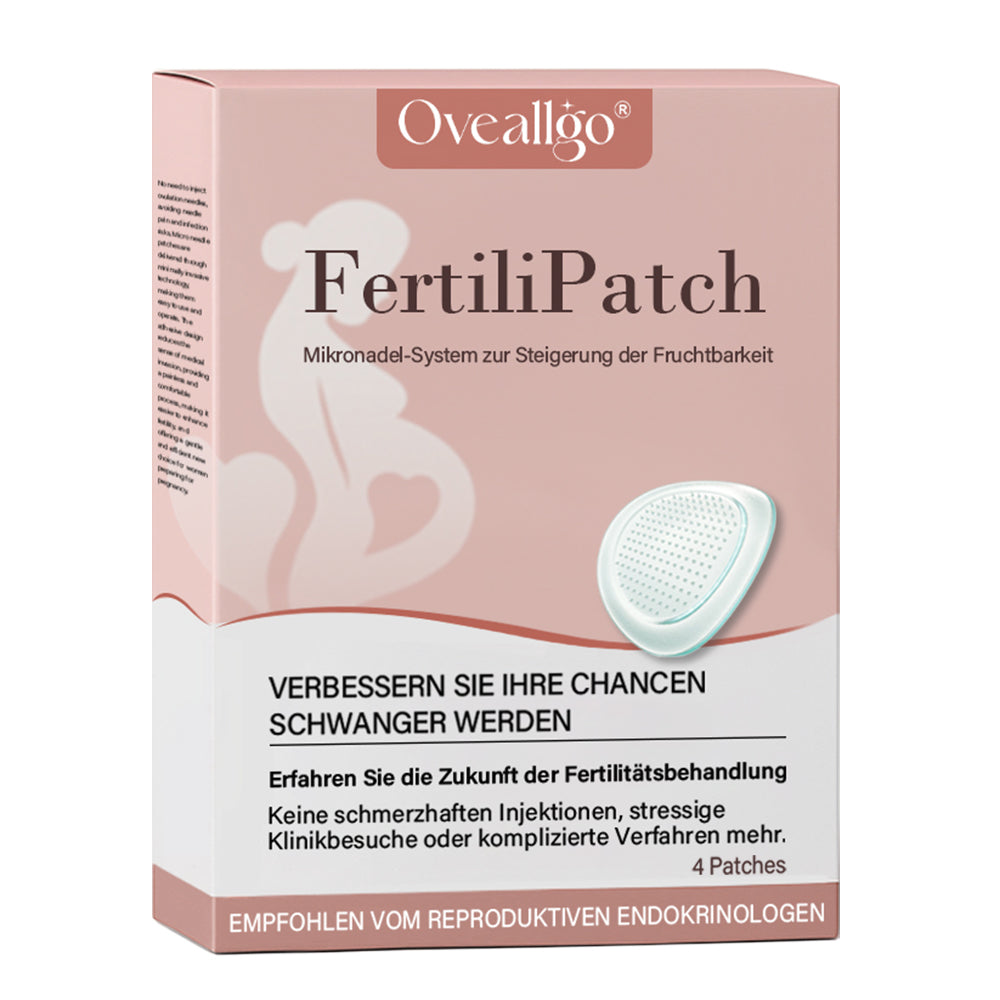 Oveallgo® FertiliPatch Mikronadel-System zur Steigerung der Fruchtbarkeit Plus