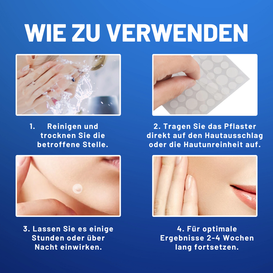 Fivfivgo® Muttermale & Warzen entfernen Haut Tag Patch