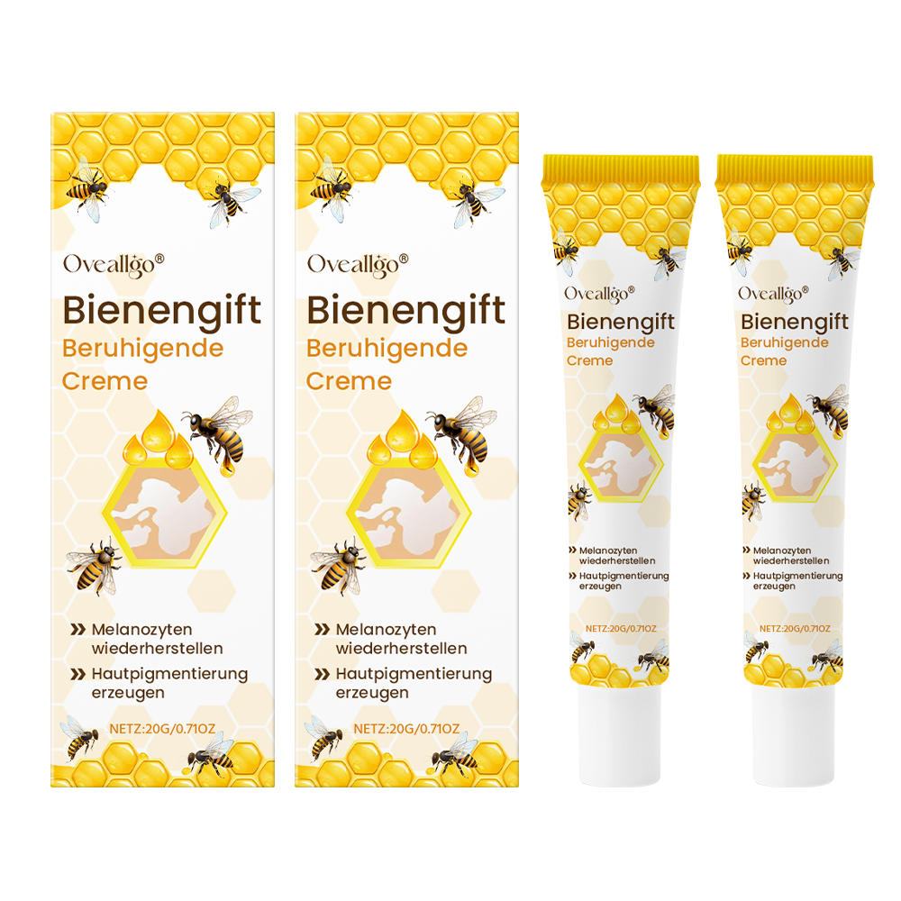 Oveallgo® Bienengift-Beruhigungscreme