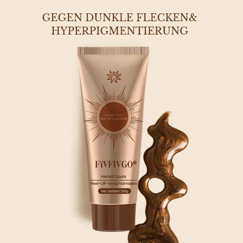 Fivfivgo® Herbal Spots Peel-Off-Gesichtsmaske