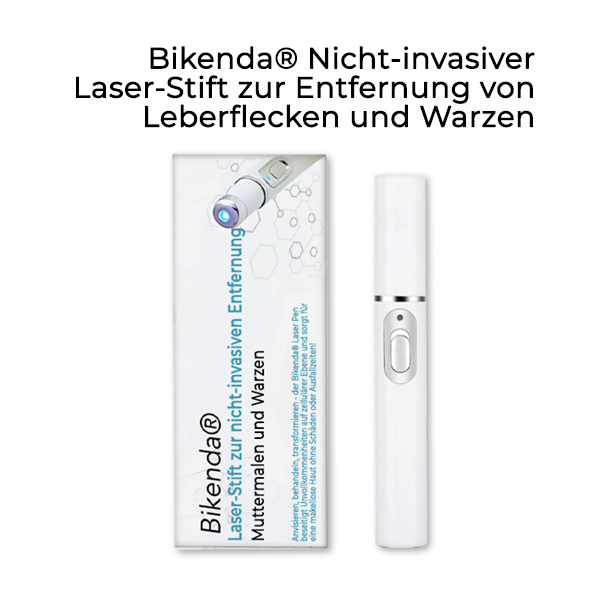 Bikenda® Maulwurf- und Warzenentfernungs-Laserset