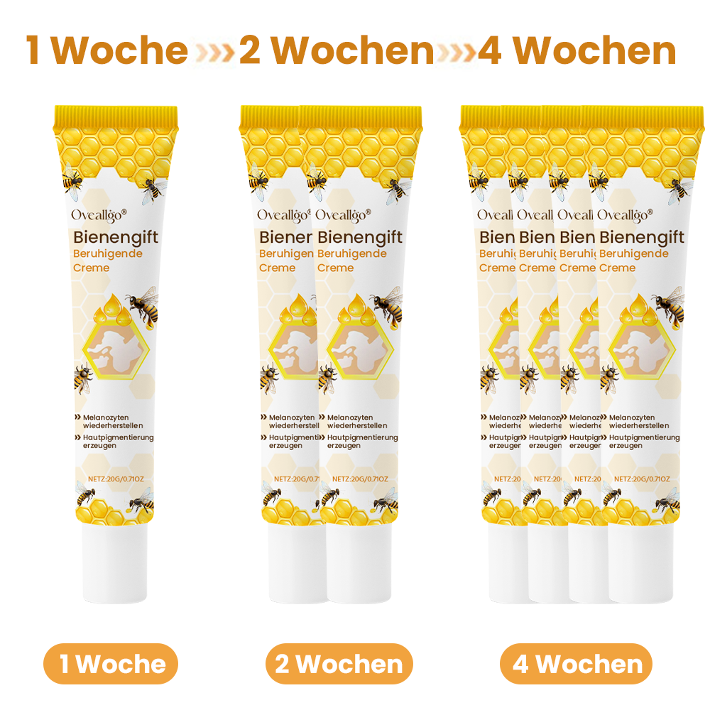 Oveallgo® Bienengift-Beruhigungscreme