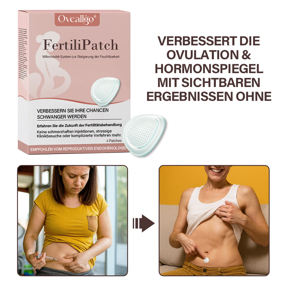 Oveallgo® FertiliPatch Mikronadel-System zur Steigerung der Fruchtbarkeit Plus