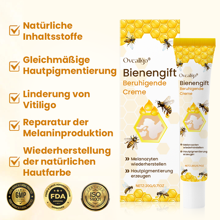 Oveallgo® Bienengift-Beruhigungscreme