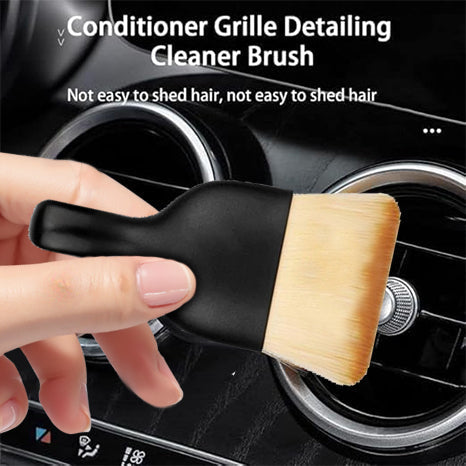 Oveallgo® Car Interior Cleaning Tool Brush with Cover,Car Brush Car Detailing Brushes Interior Duster
