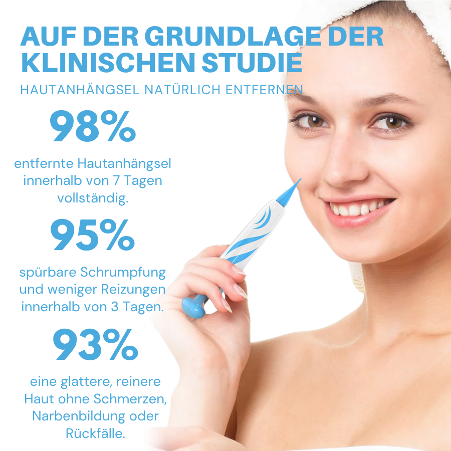 Fivfivgo® Schmerzfreier Stift zur Entfernung von Hautmarkierungen zu Hause Pro