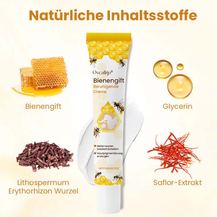 Oveallgo® Bienengift-Beruhigungscreme