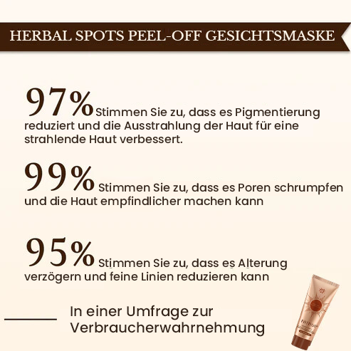 Fivfivgo® Herbal Spots Peel-Off-Gesichtsmaske