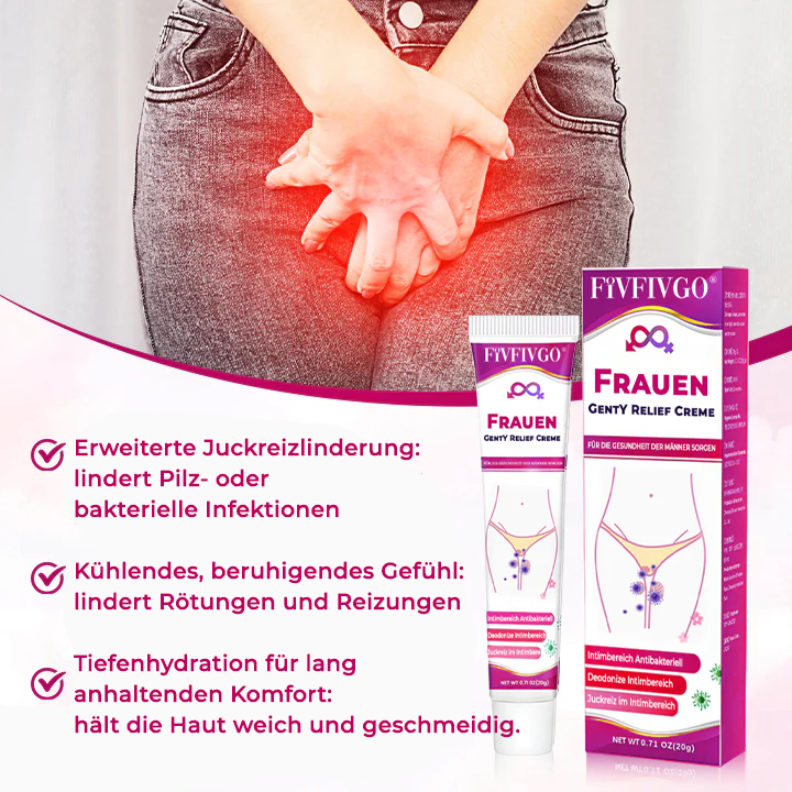Fivfivgo® Frauen GentY Relief Creme