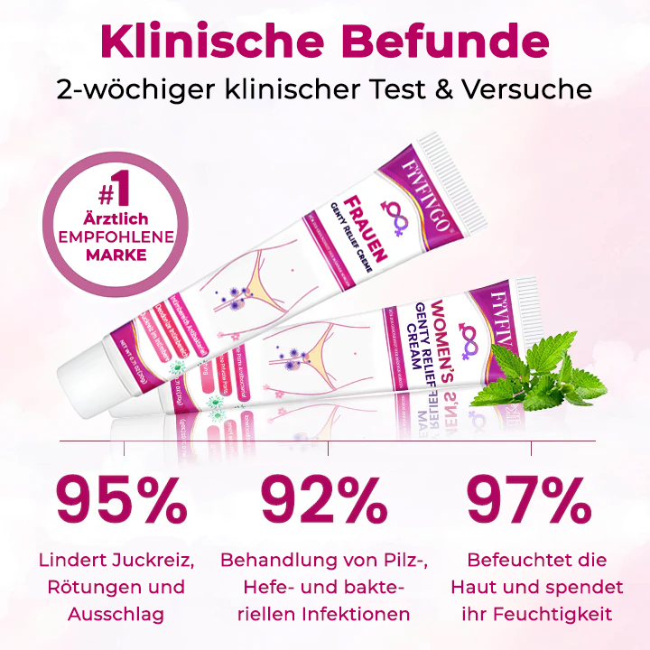 Fivfivgo® Frauen GentY Relief Creme