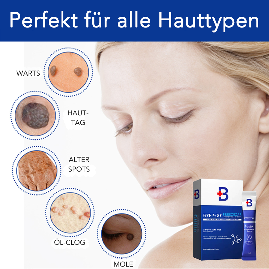 Fivfivgo® Freeze Zap Warze Fortgegangen Serum