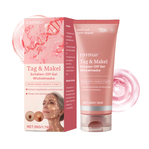 Fivfivgo® Tag & Makel Schälen-Off Gel Wickelmaske PRO
