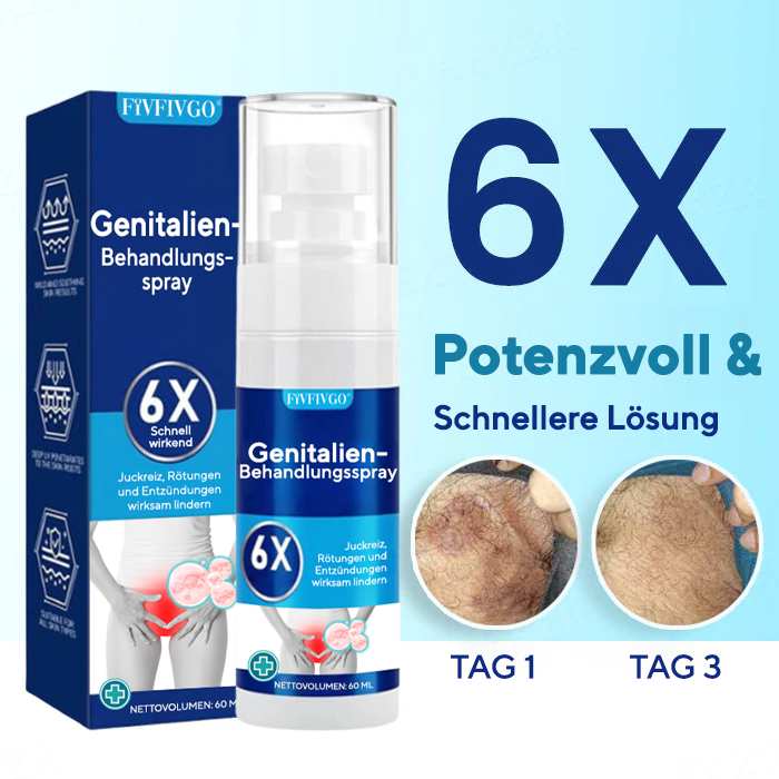 Fivfivgo® Genitalien-Behandlungsspray PRO