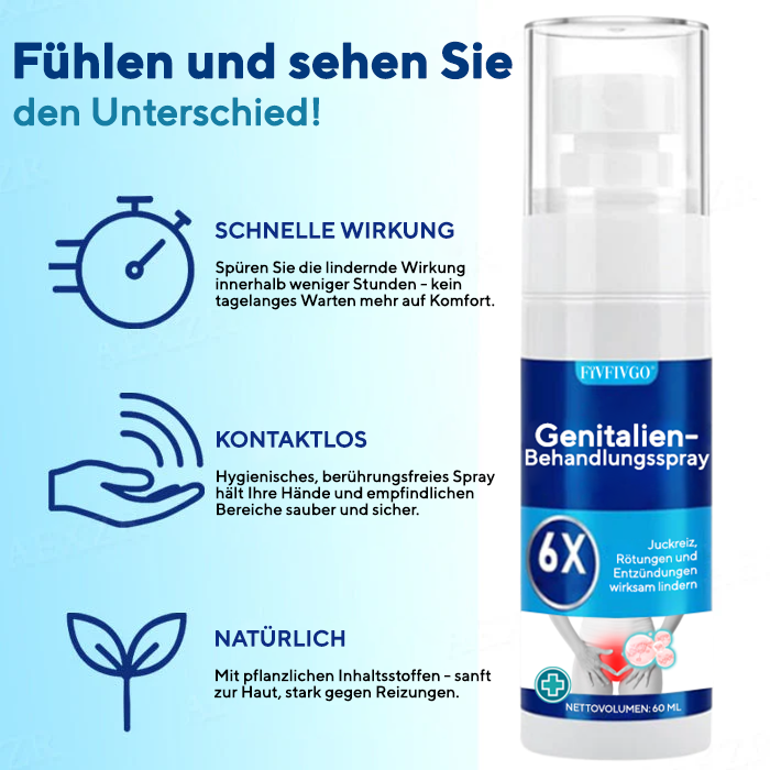 Fivfivgo® Genitalien-Behandlungsspray PRO