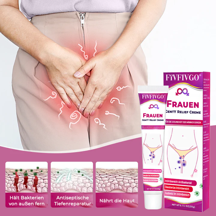 Fivfivgo® Frauen GentY Relief Creme
