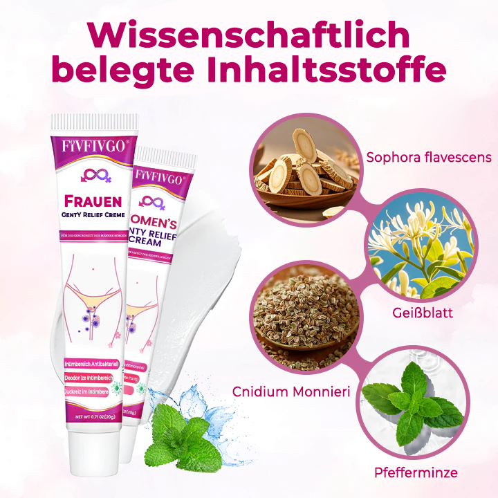 Fivfivgo® Frauen GentY Relief Creme
