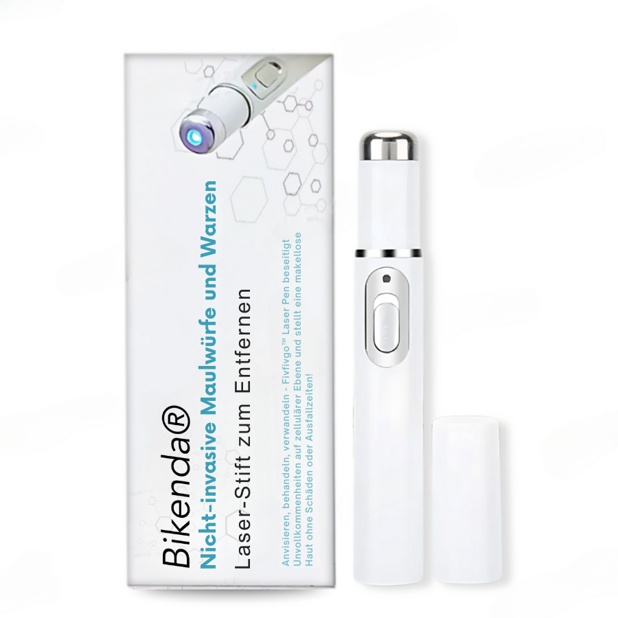 Bikenda® Nicht-invasiv Leberfleck- und Warzenentfernungs-Laserstift Exklusiv