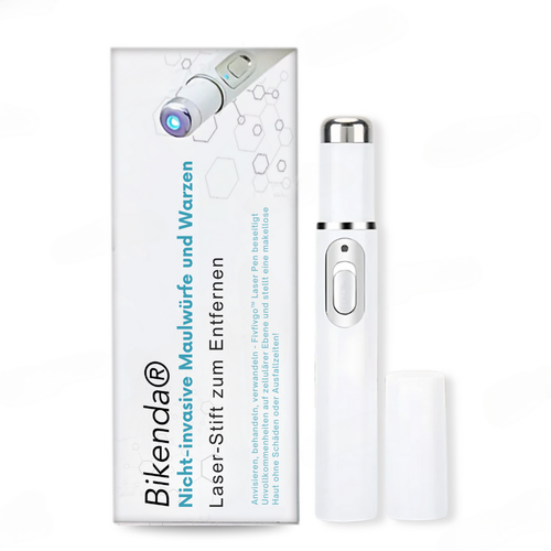 Bikenda® Nicht-invasiv Leberfleck- und Warzenentfernungs-Laserstift Exklusiv