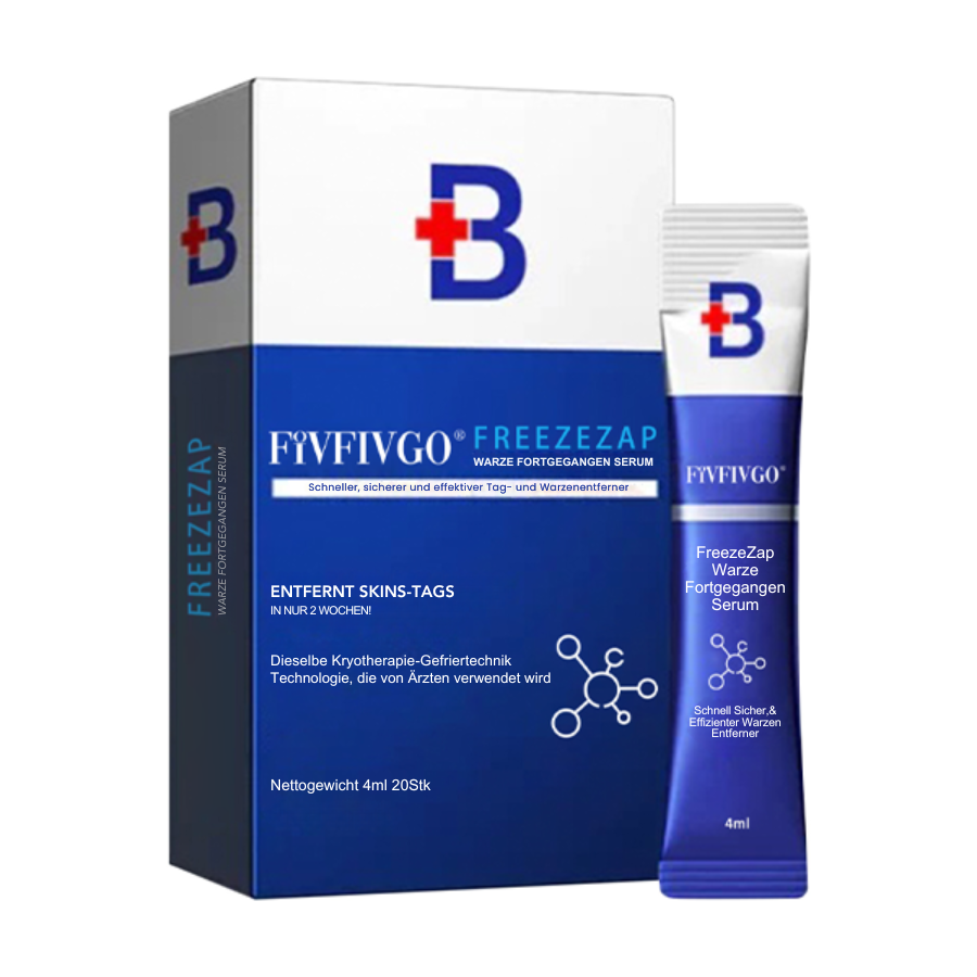 Fivfivgo® Freeze Zap Warze Fortgegangen Serum