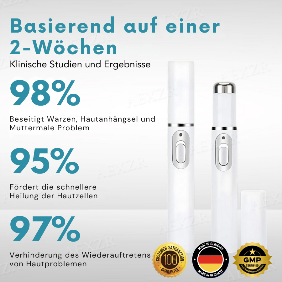 Bikenda® Nicht-invasiv Leberfleck- und Warzenentfernungs-Laserstift Exklusiv