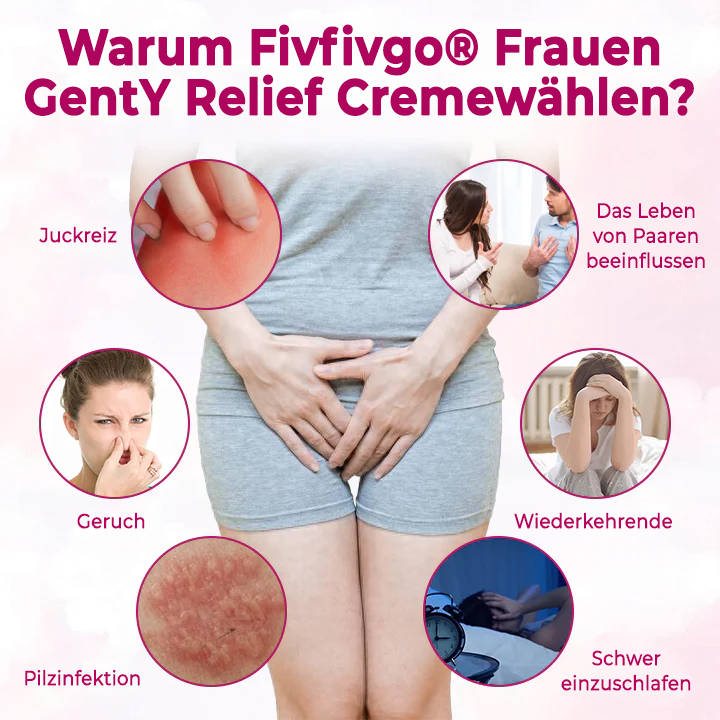 Fivfivgo® Frauen GentY Relief Creme