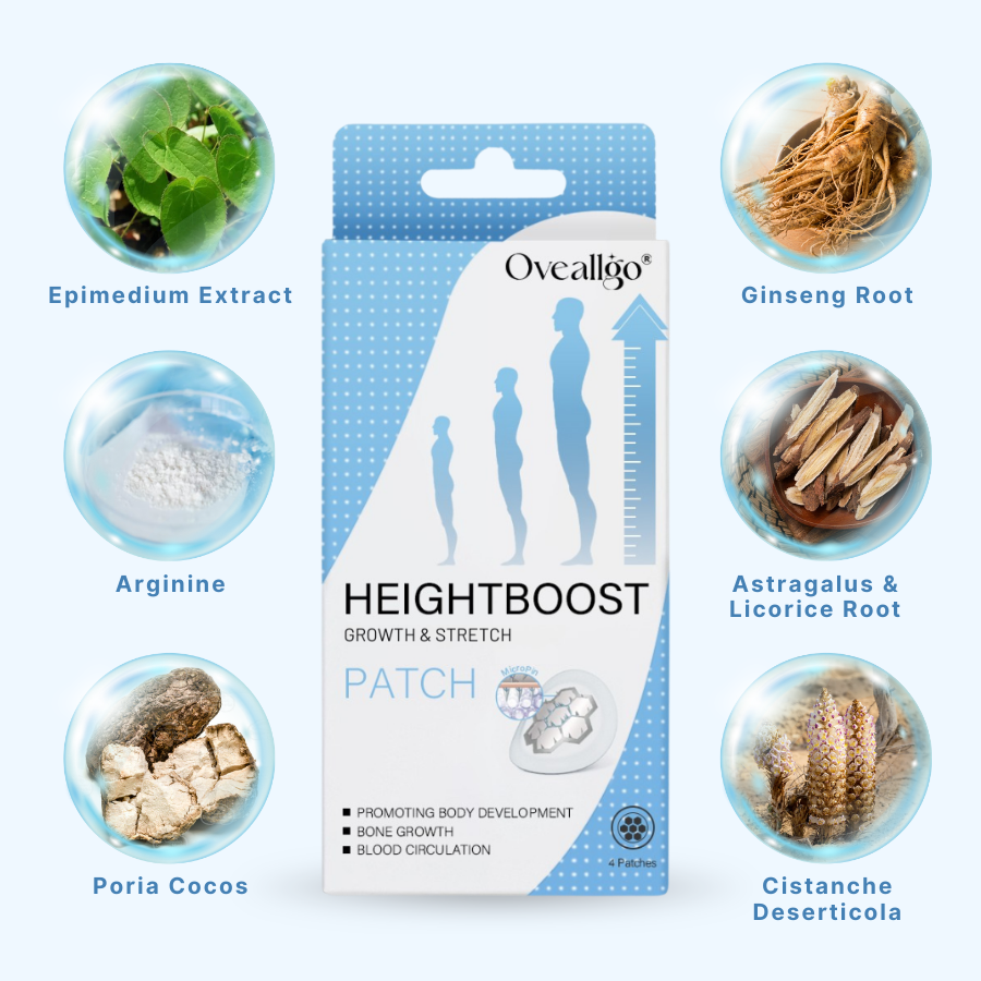 Oveallgo® HEIGHTBOOST MICROPIN SCHLANK & BILDHAUEREI AUFNAHER