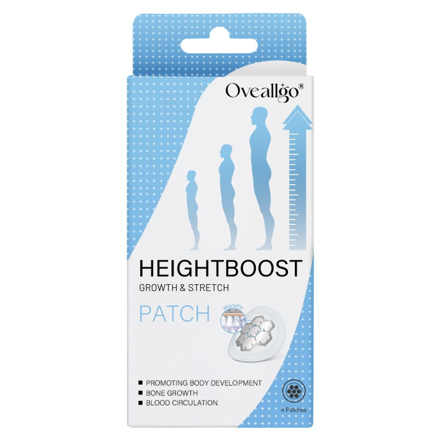 Oveallgo® HEIGHTBOOST MICROPIN SCHLANK & BILDHAUEREI AUFNAHER