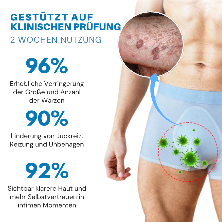 Oveallgo® NanoLipo HPV Genital warzen-Eraser creme Promax