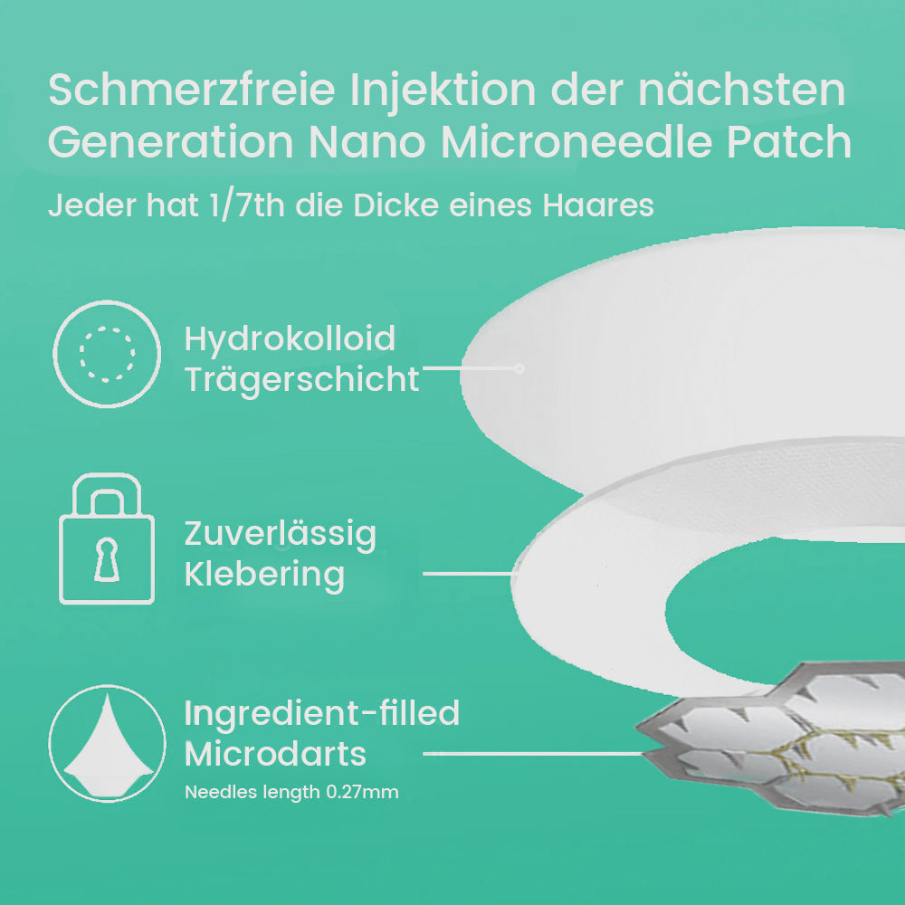 ✅Official Store: Oveallgo® Magnesium MicroPin Target & Clear Patch zur Entfernung von Warzen