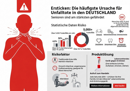 Bikenda® Lebensrettendes Gerät gegen Ersticken