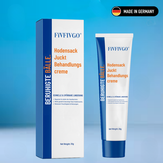 Fivfivgo® Hodensack juckt Behandlungscreme