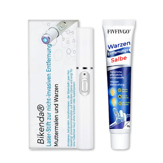 Bikenda® Maulwurf- und Warzenentfernungs-Laserset