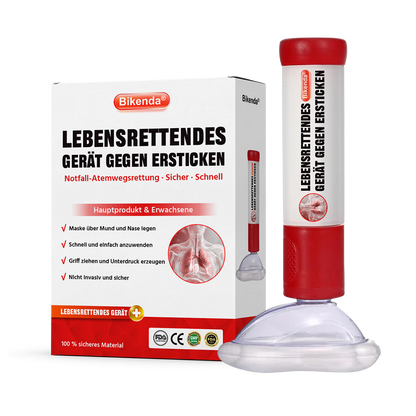 Bikenda® Lebensrettendes Gerät gegen Ersticken