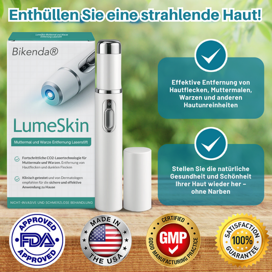 Bikenda® LumeSkin Muttermal und Warze Entfernung Laserstif