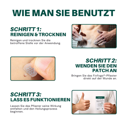 Fivfivgo® Magnesium Mikropin HPV Genitalien Warzen Entfernung Patch Pro