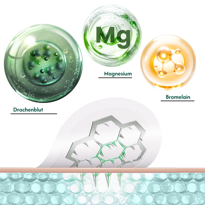 ✅Official Store: Oveallgo® Magnesium MicroPin Target & Clear Patch zur Entfernung von Warzen