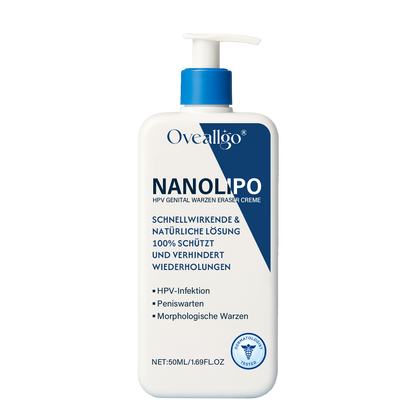 Oveallgo® NanoLipo HPV Genital warzen-Eraser creme Promax