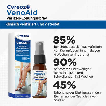 Cvreoz® VenoAid Varizen-Lösungsspray Pro