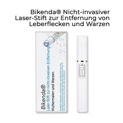 Bikenda® Maulwurf- und Warzenentfernungs-Laserset