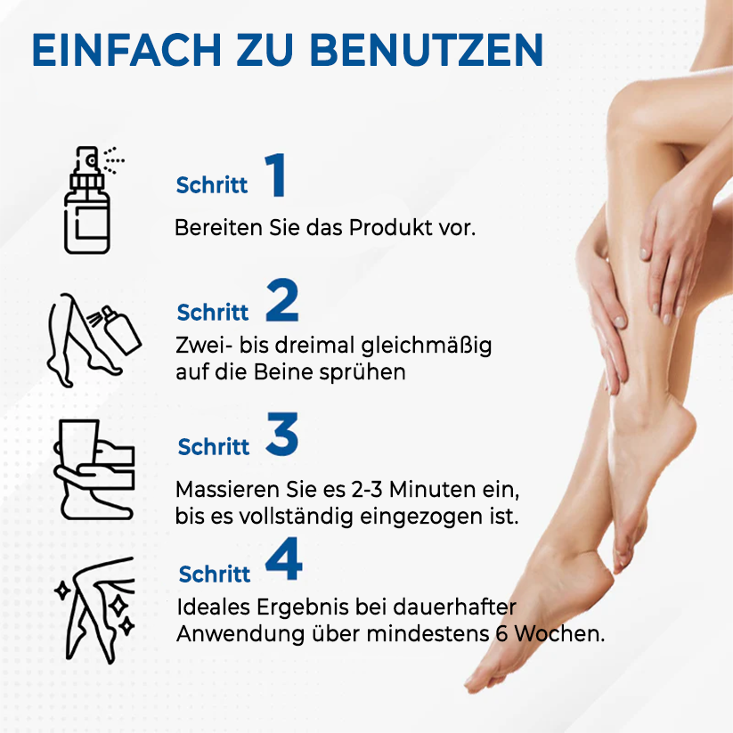 Cvreoz® VenoAid Varizen-Lösungsspray Pro