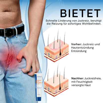 Fivfivgo® Hodensack juckt Behandlungscreme