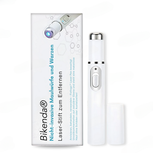 Bikenda® Nicht-invasiv Leberfleck- und Warzenentfernungs-Laserstift Exklusiv