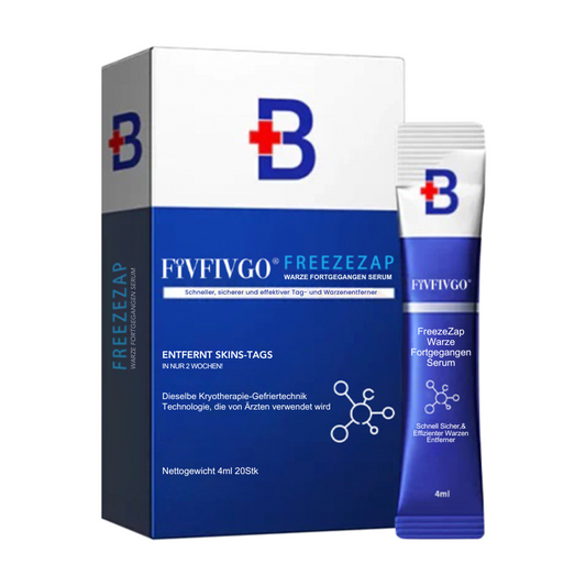 Fivfivgo® Freeze Zap Warze Fortgegangen Serum