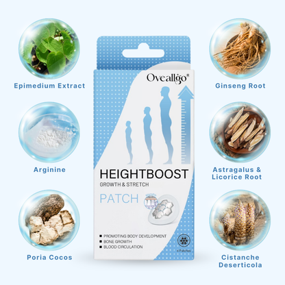 Oveallgo® HEIGHTBOOST MICROPIN SCHLANK & BILDHAUEREI AUFNAHER