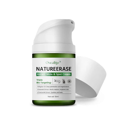 ✅ Offizieller Laden: Oveallgo® NatureErase Sofort Maulwurf & Flecken-Creme