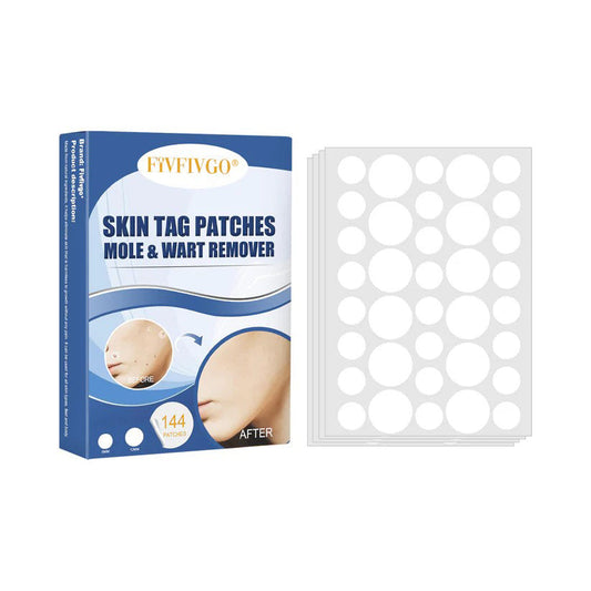 Fivfivgo® Muttermale & Warzen entfernen Haut Tag Patch